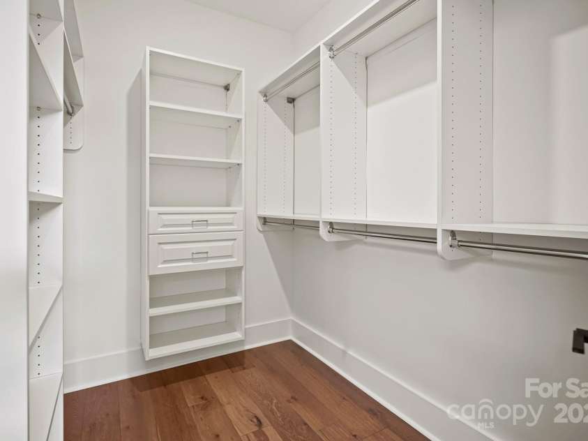 14011 Camden Close Circle, Huntersville, NC 28078.  MLS# CAR4271139, YatesRealty ID 23982. Custom shelving at closet 2