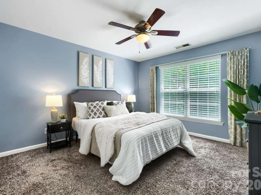 6408 Fillian Lane, Charlotte, NC 28269.  MLS# CAR4374628, YatesRealty ID 23984. Primary Suite