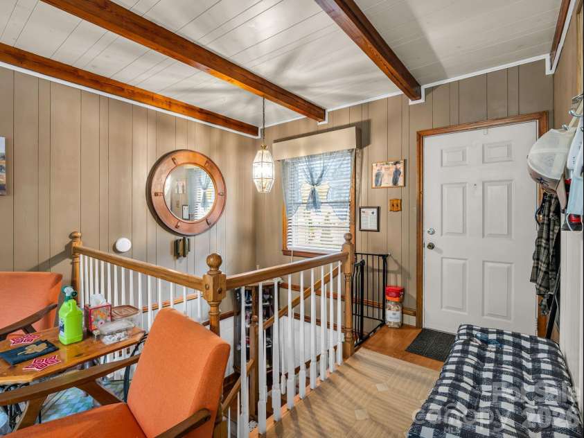 408 Hollis Road, Ellenboro, NC 28040.  MLS# CAR4379157, YatesRealty ID 23986. Front entryway