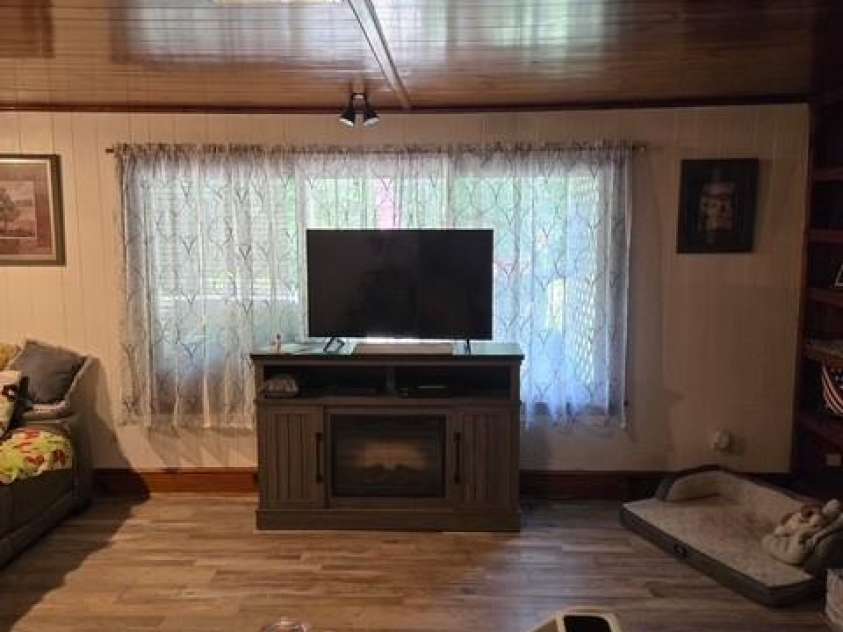 408 Hollis Road, Ellenboro, NC 28040.  MLS# CAR4379157, YatesRealty ID 23986. New flooring downstairs
