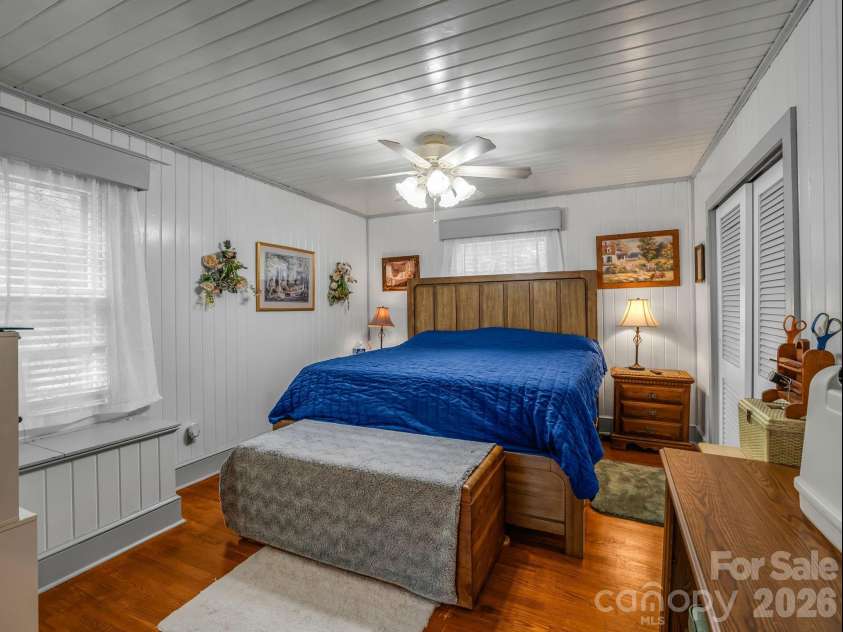 408 Hollis Road, Ellenboro, NC 28040.  MLS# CAR4379157, YatesRealty ID 23986. Primary BR has laundry chute