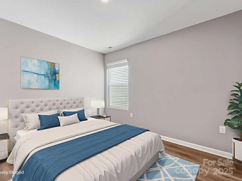 9136 Creedmore Hills Drive, Charlotte, NC 28214.  MLS# CAR4274108, YatesRealty ID 23986. Bedroom 3