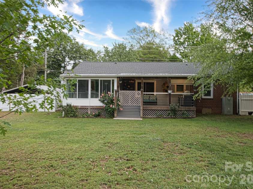 204 Clinton Avenue, Clover, SC 29710.  MLS# CAR4376865, YatesRealty ID 23987. Back of House