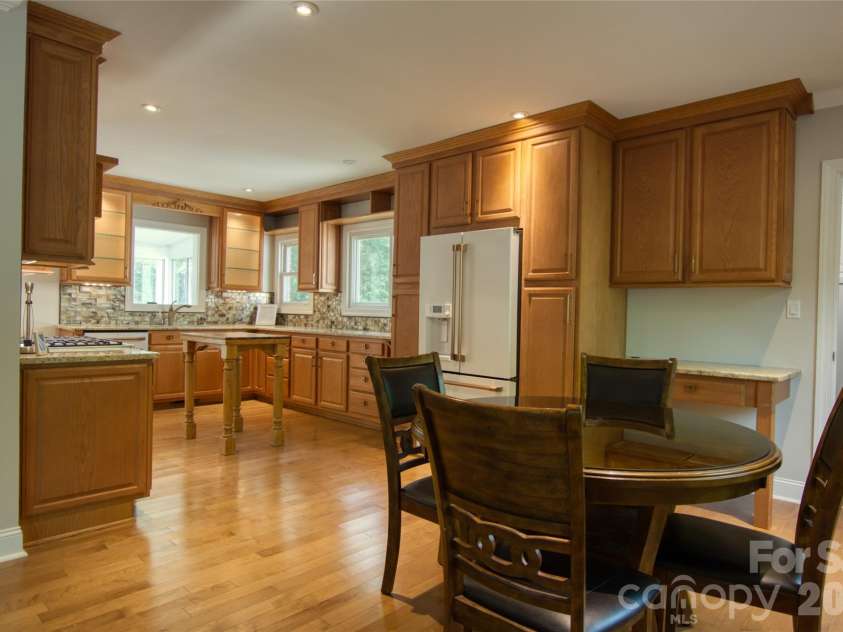 204 Clinton Avenue, Clover, SC 29710.  MLS# CAR4376865, YatesRealty ID 23987. Dining Area / Kitchen