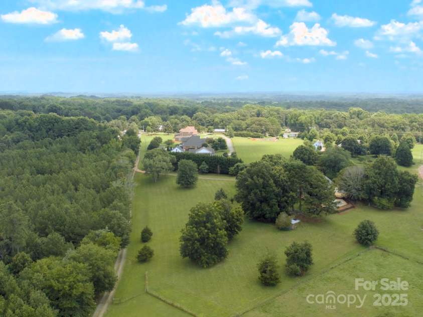 5632 Zion Church Road, Concord, NC 28025.  MLS# CAR4270566, YatesRealty ID 23988. 4.29 Acre Lot