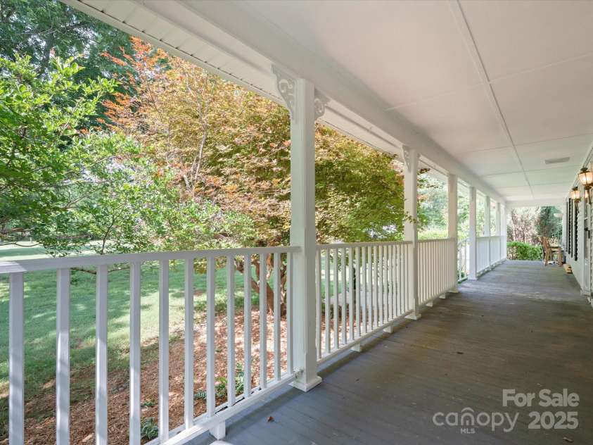 5632 Zion Church Road, Concord, NC 28025.  MLS# CAR4270566, YatesRealty ID 23988. Huge Covered Porch