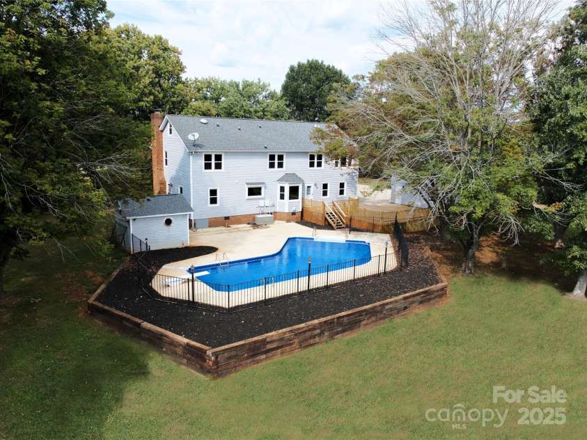 5632 Zion Church Road, Concord, NC 28025.  MLS# CAR4270566, YatesRealty ID 23988. Stunning View