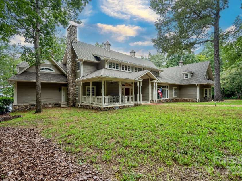 139 Deerfield Lane, New London, NC 28127.  MLS# CAR4295568, YatesRealty ID 2399. Front View