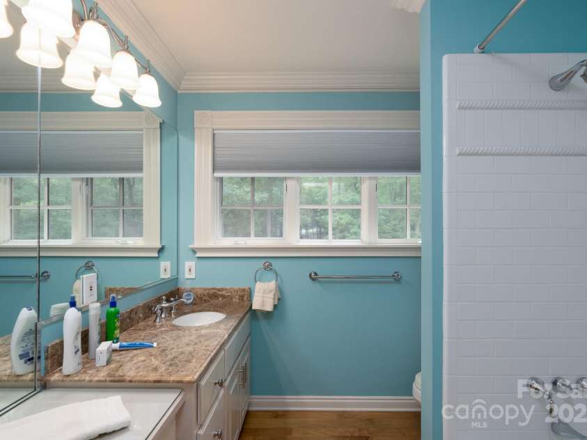 139 Deerfield Lane, New London, NC 28127.  MLS# CAR4295568, YatesRealty ID 2399. Guest Bath