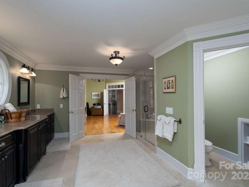 139 Deerfield Lane, New London, NC 28127.  MLS# CAR4295568, YatesRealty ID 2399. Primary Bath
