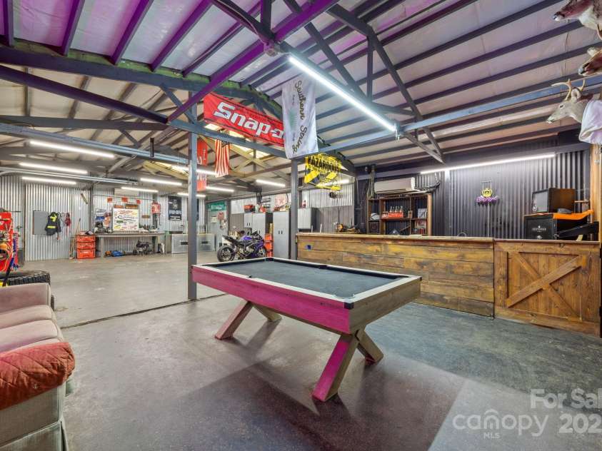 8900 Old Concord Road, Salisbury, NC 28146.  MLS# CAR4295325, YatesRealty ID 2399. Detached garage has offers 1275 sq ft & is heated and cooled