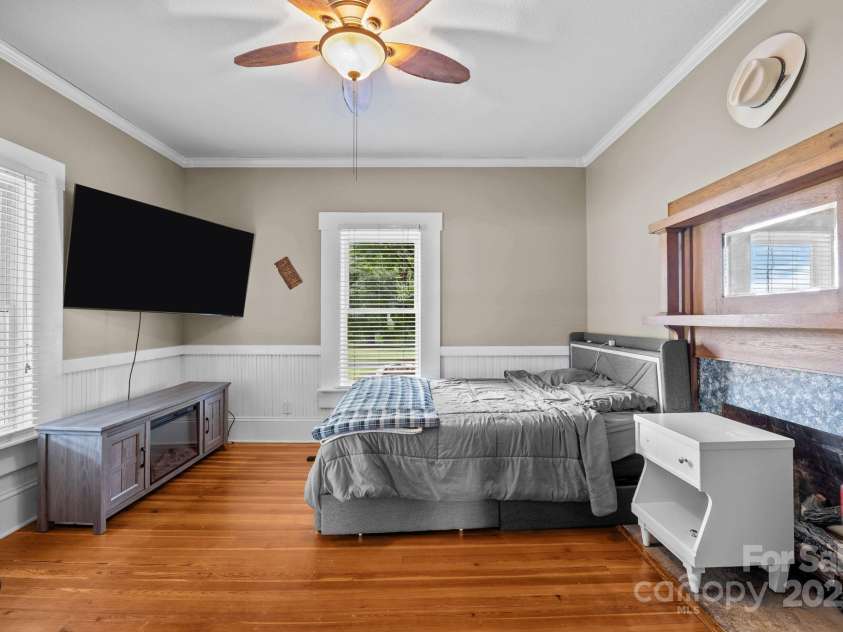 8900 Old Concord Road, Salisbury, NC 28146.  MLS# CAR4295325, YatesRealty ID 2399. Main level 1st bedroom