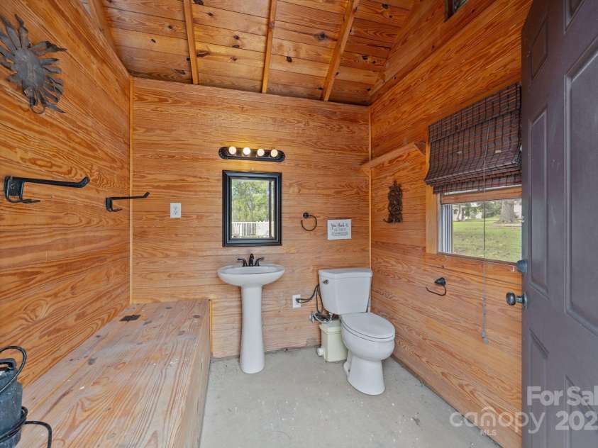 8900 Old Concord Road, Salisbury, NC 28146.  MLS# CAR4295325, YatesRealty ID 2399. Pool bathhouse