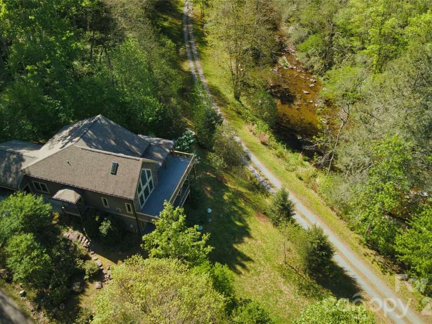 48 Back River Trail, Marshall, NC 28753.  MLS# CAR4362333, YatesRealty ID 23990. Amazing proximity to the River