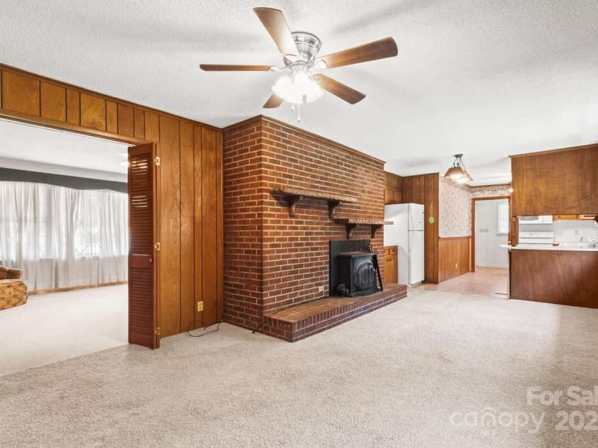 128 Howie Street, Mount Holly, NC 28120.  MLS# CAR4272463, YatesRealty ID 23991. Den