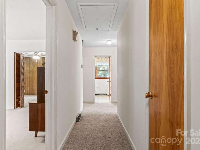 128 Howie Street, Mount Holly, NC 28120.  MLS# CAR4272463, YatesRealty ID 23991. Hallway