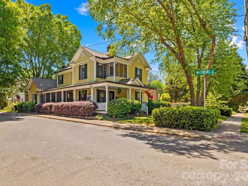 801 Fulton Street, Salisbury, NC 28144.  MLS# CAR4373956, YatesRealty ID 23991. 