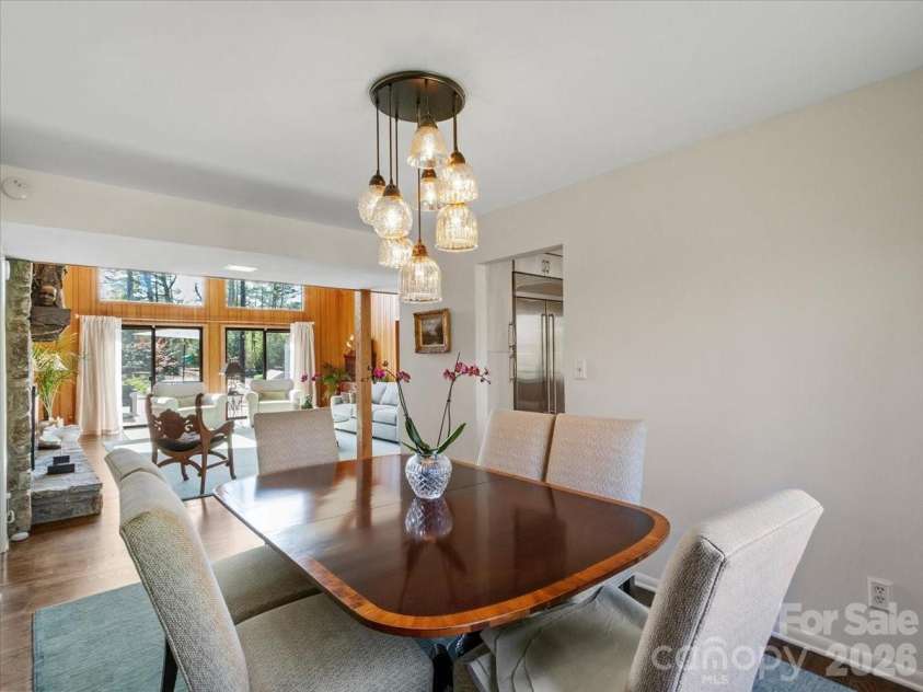68 Acorn Road, Asheville, NC 28804.  MLS# CAR4372514, YatesRealty ID 23996. Dining room