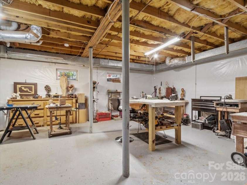 68 Acorn Road, Asheville, NC 28804.  MLS# CAR4372514, YatesRealty ID 23996. Workshop/Studio