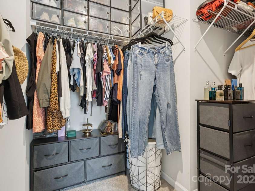 13323 Savaine Street, Charlotte, NC 28278.  MLS# CAR4275113, YatesRealty ID 23998. Primary Closet