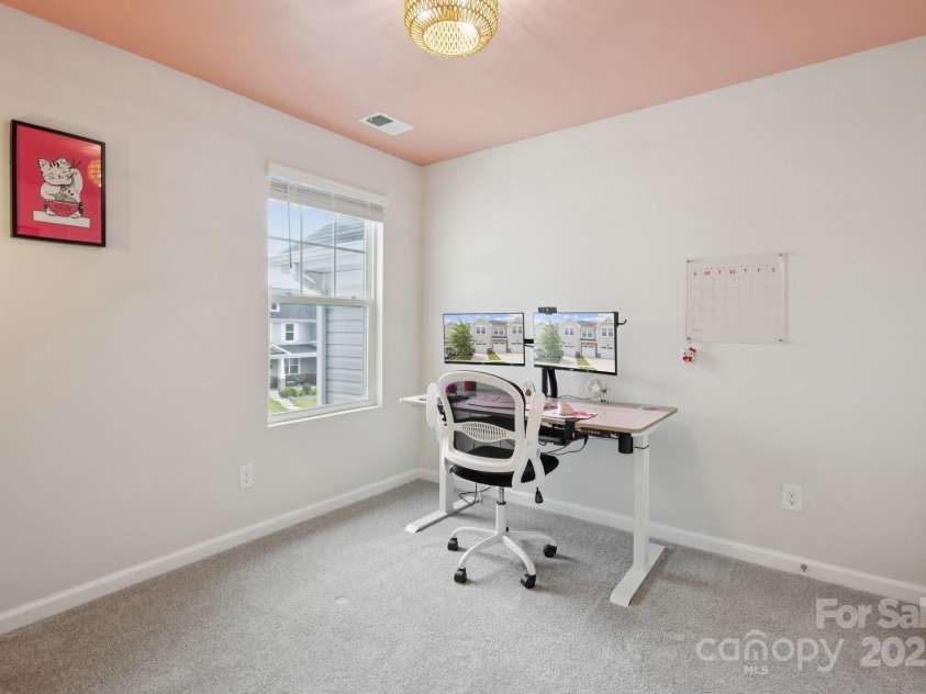 13323 Savaine Street, Charlotte, NC 28278.  MLS# CAR4275113, YatesRealty ID 23998. Second Bedroom