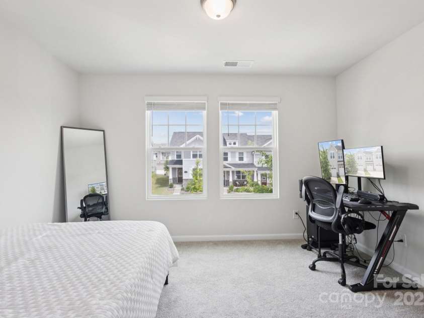 13323 Savaine Street, Charlotte, NC 28278.  MLS# CAR4275113, YatesRealty ID 23998. Third Bedroom