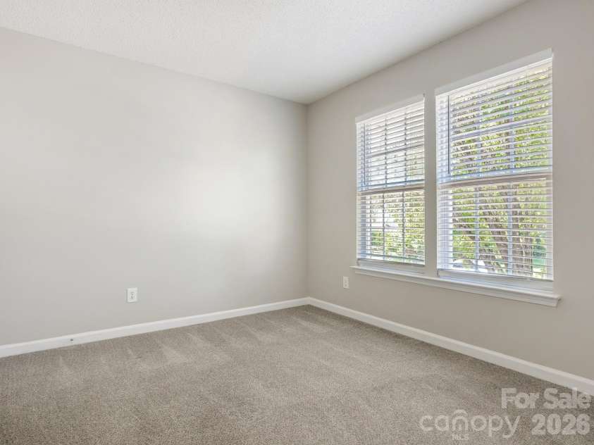 6208 Harburn Forest Drive, Charlotte, NC 28269.  MLS# CAR4380021, YatesRealty ID 23999. Bedroom 2