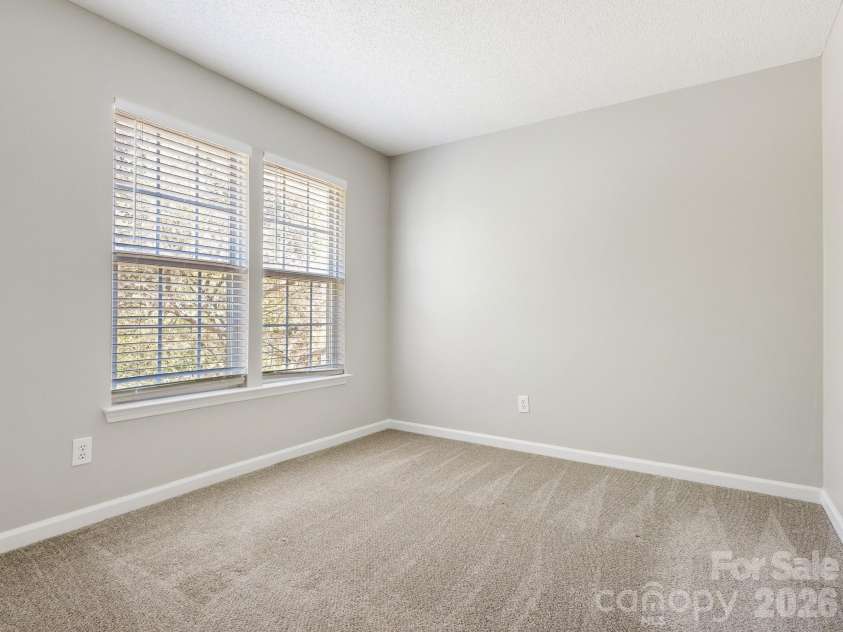 6208 Harburn Forest Drive, Charlotte, NC 28269.  MLS# CAR4380021, YatesRealty ID 23999. Bedroom 3