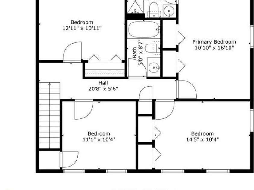201 Bayberry Drive, Salisbury, NC 28147.  MLS# CAR4298918, YatesRealty ID 24. 2nd Floor