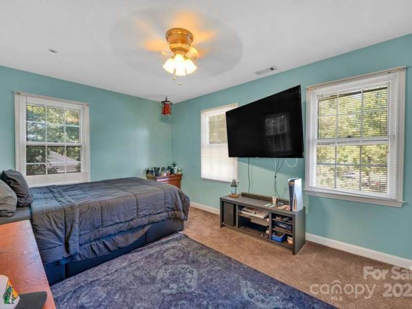 201 Bayberry Drive, Salisbury, NC 28147.  MLS# CAR4298918, YatesRealty ID 24. Bedroom 3