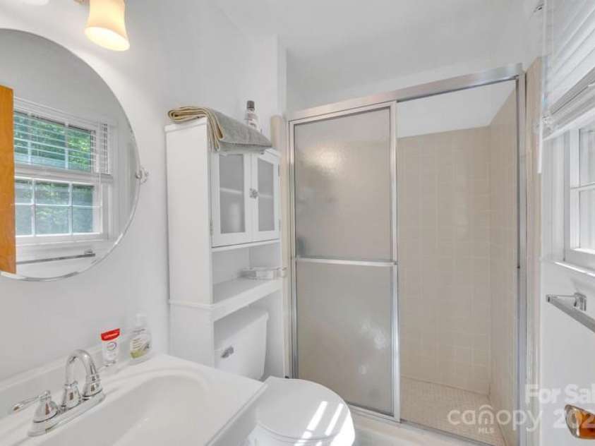 201 Bayberry Drive, Salisbury, NC 28147.  MLS# CAR4298918, YatesRealty ID 24. Primary bath 2nd Floor