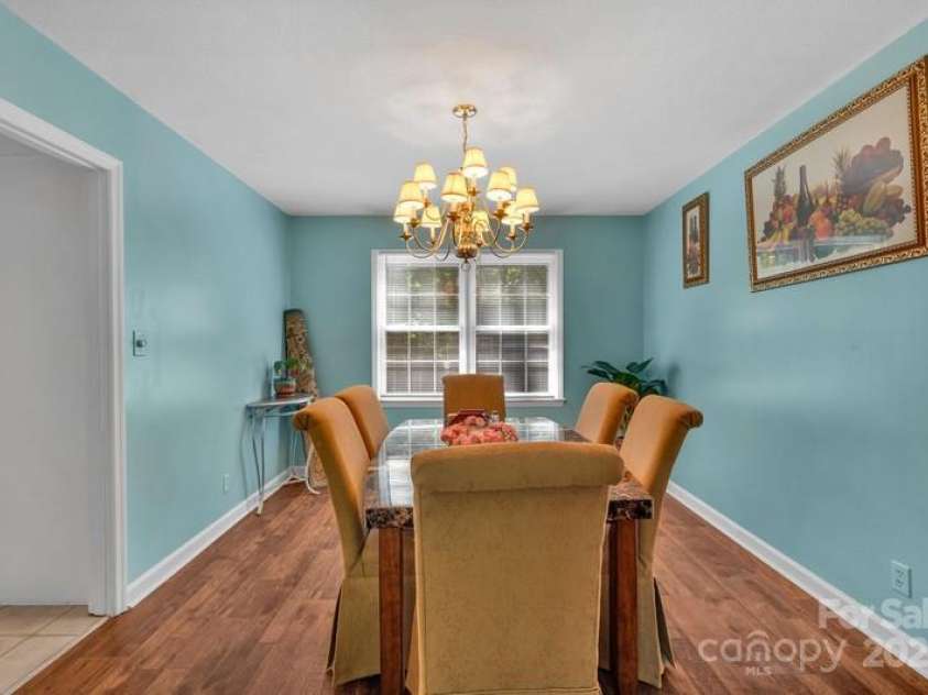 201 Bayberry Drive, Salisbury, NC 28147.  MLS# CAR4298918, YatesRealty ID 24. Separate Dining Room