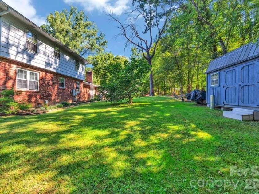 201 Bayberry Drive, Salisbury, NC 28147.  MLS# CAR4298918, YatesRealty ID 24. Shed stays for storage