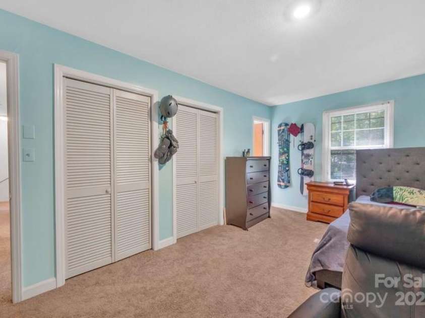 201 Bayberry Drive, Salisbury, NC 28147.  MLS# CAR4298918, YatesRealty ID 24. Upstairs primary bed