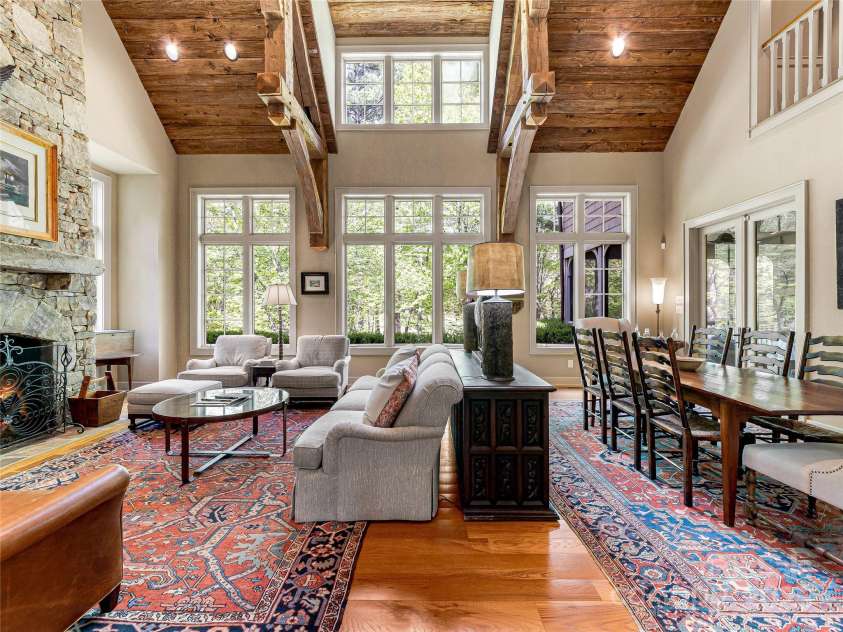 228 Mills Creek Trace, Lake Toxaway, NC 28747.  MLS# CAR4250567, YatesRealty ID 240. 