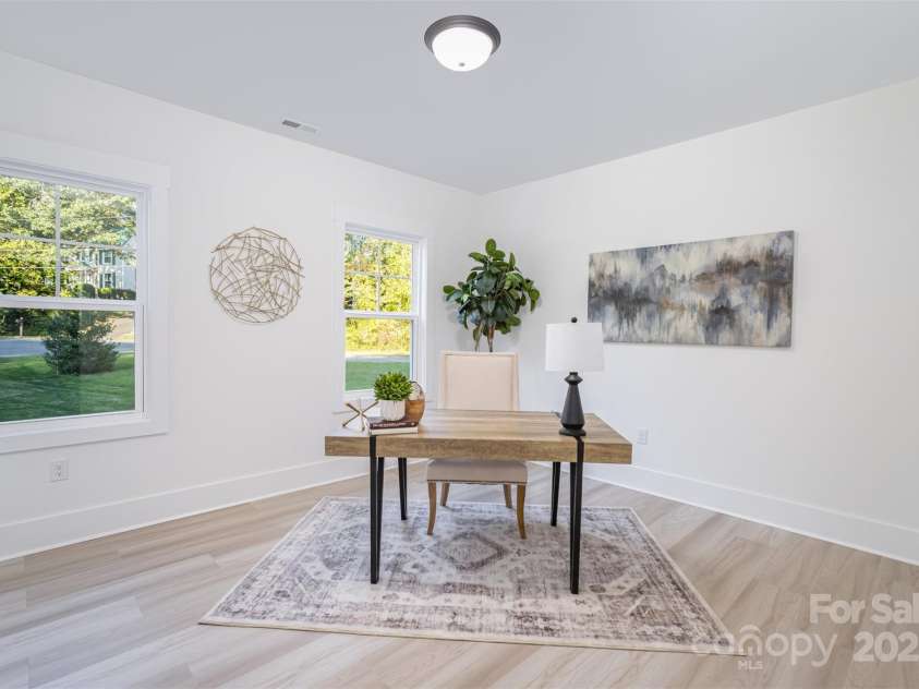 10405 Briarhurst Place, Mint Hill, NC 28227.  MLS# CAR4305265, YatesRealty ID 24000. First Floor Office/Study