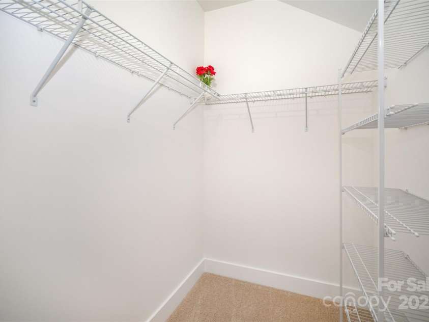 10405 Briarhurst Place, Mint Hill, NC 28227.  MLS# CAR4305265, YatesRealty ID 24000. Primary Closet 2
