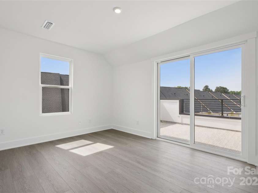 6005 Countess Drive, Charlotte, NC 28217.  MLS# CAR4249197, YatesRealty ID 24002. Fourth Floor Bedroom