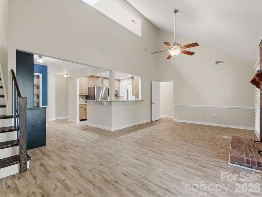 9437 Fairmead Drive, Charlotte, NC 28269.  MLS# CAR4368697, YatesRealty ID 24004. 