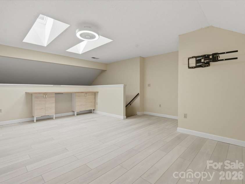 9437 Fairmead Drive, Charlotte, NC 28269.  MLS# CAR4368697, YatesRealty ID 24004. Office, game room, bonus room, second living room