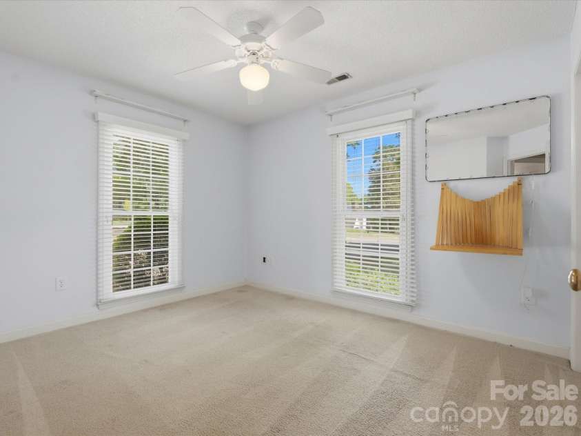9437 Fairmead Drive, Charlotte, NC 28269.  MLS# CAR4368697, YatesRealty ID 24004. Spare bedroom 2