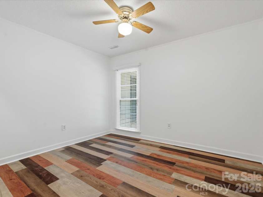 9437 Fairmead Drive, Charlotte, NC 28269.  MLS# CAR4368697, YatesRealty ID 24004. Spare bedroom 3 