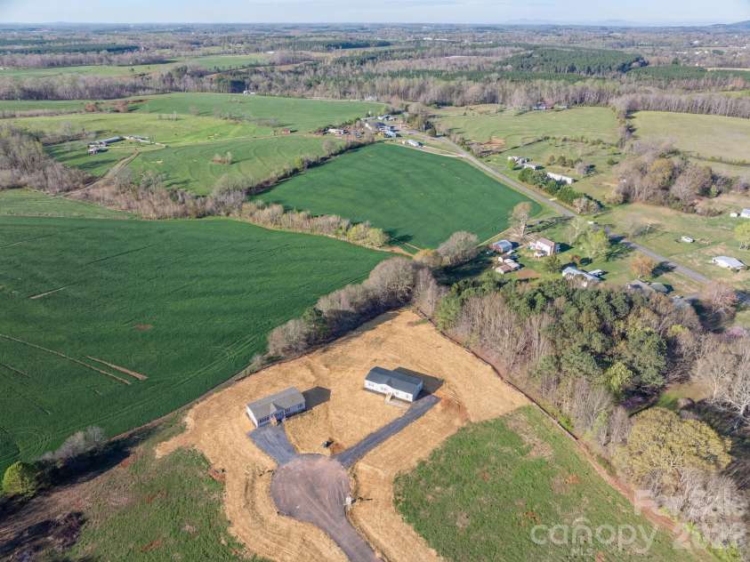 808 Eagleview Lane, Lawndale, NC 28090.  MLS# CAR4359481, YatesRealty ID 24005. Arial View