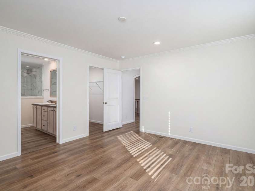 808 Eagleview Lane, Lawndale, NC 28090.  MLS# CAR4359481, YatesRealty ID 24005. Primary Bedroom