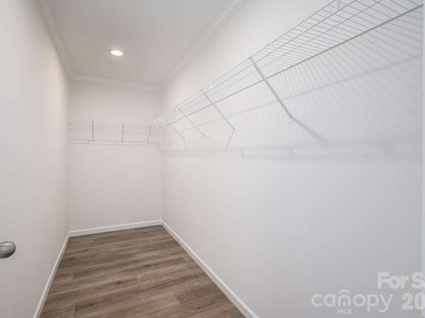 808 Eagleview Lane, Lawndale, NC 28090.  MLS# CAR4359481, YatesRealty ID 24005. Primary Closet