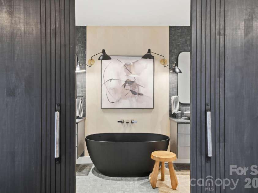 270 Osprey Drive, Banner Elk, NC 28604.  MLS# CAR4373242, YatesRealty ID 24006. Oversized walk-in shower with dual shower heads