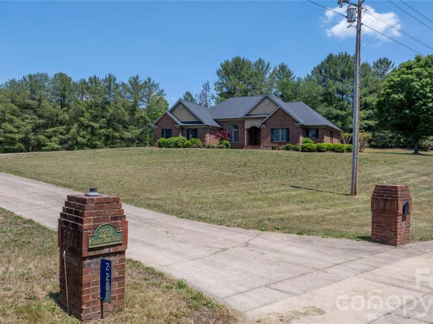 2201 Teague Town Road, Taylorsville, NC 28681.  MLS# CAR4383390, YatesRealty ID 24009. 