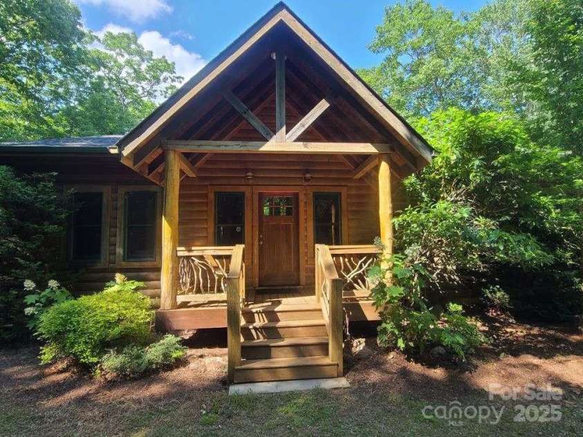 3058 Golden Road, Lake Toxaway, NC 28747.  MLS# CAR4272560, YatesRealty ID 24011. 