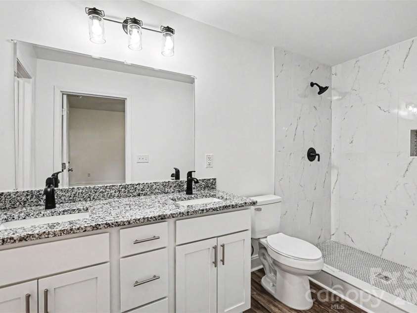 405 Aquadale Road, Albemarle, NC 28001.  MLS# CAR4383064, YatesRealty ID 24011. Primary Bathroom