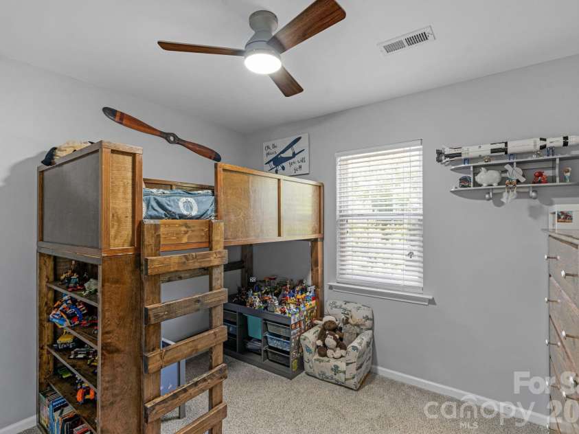 107 Howe Street, Belmont, NC 28012.  MLS# CAR4382704, YatesRealty ID 24012. BEDROOM ONE